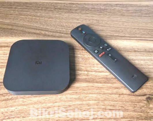 Mi android 4k tv box